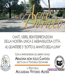 Estate Fiorentina: ''Sull'Arno Dorato'', uno spettacolo dedicato a Firenze