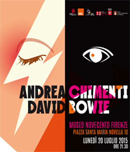 Estate Fiorentina: Andrea Chimenti interpreta David Bowie al Museo Novecento