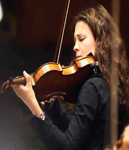 Lorenza Borrani & Orchestra Giovanile Italiana in concerto all'Istituto degli Innocenti