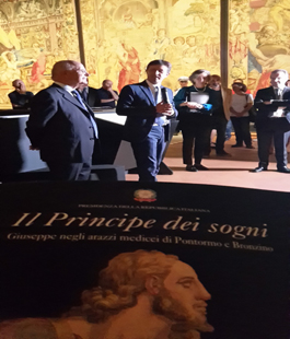 ''Il Principe del Sogni'': la mostra degli arazzi medicei arriva a Palazzo Vecchio