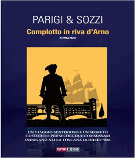 ''Complotto in riva d'Arno'': presentazione del thriller storico alla Libreria Ibs di Firenze