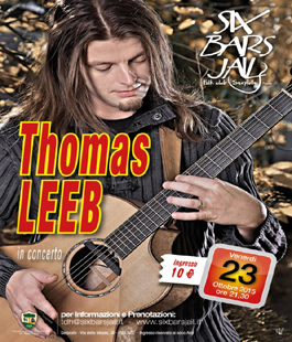 Thomas Leeb in concerto al Six Bars Jail