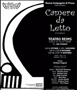 ''Camere da Letto'' di A. Ayckbourn al Teatro Reims di Firenze