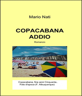 Queerbook: Mario Nati presenta ''Copacabana addio'' e ''Il Giardino'' alla Ibs