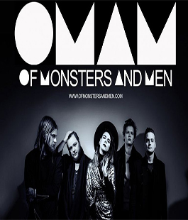 Of Monsters and Men in concerto al Teatro ObiHall di Firenze