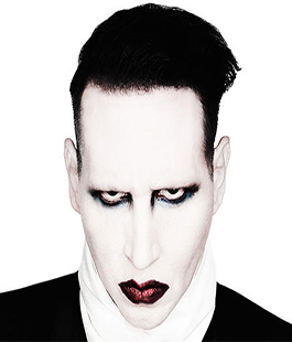 Marilyn Manson in concerto all'ObiHall di Firenze