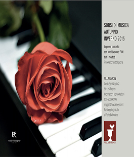 ''Il violino virtuoso'' in collaborazione con Conservatorio Luigi Cherubini a Villa Bardini