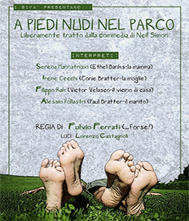 ''A piedi nudi nel parco'' in scena al Teatro di Cestello