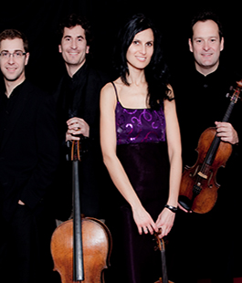 Il Quartetto Belcea in concerto al Teatro della Pergola