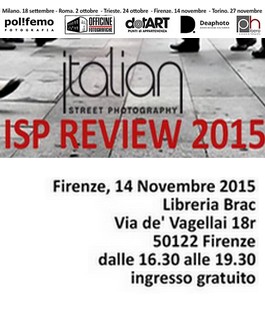 ''Isp Review'', evento dedicato alla Street Photography alla Libreria Brac di Firenze