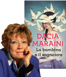 Dacia Maraini presenta ''La bambina e il sognatore'' alla Libreria Clichy