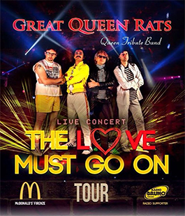 Bohemian Tour 2016: ''Great Queen Rats'' in concerto al Teatro Obihall di Firenze