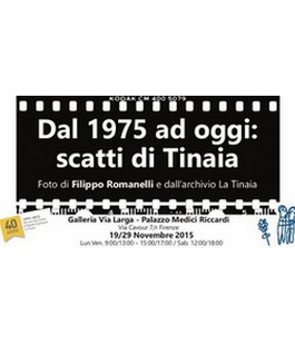 Palazzo Medici Riccardi ospita la mostra ''Dal 1975 ad oggi: scatti di Tinaia''