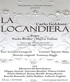 ''La Locandiera'' di Carlo Goldoni al Teatro di Cestello di Firenze