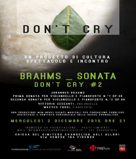 ''Don't cry'' secondo atto: al Cimitero agli Allori si suona Brahms