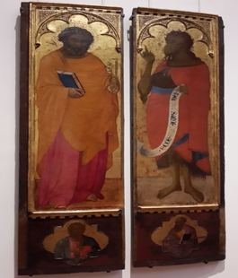 I Santi di Bulgarini arrivano alla Galleria degli Uffizi