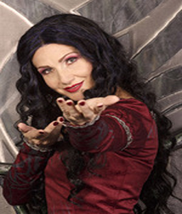 Lorella Cuccarini in ''Rapunzel il musical'' al Teatro Verdi di Firenze