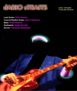 Hard Rock Cafè: Dario Straits & Goose Bumps in concerto