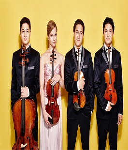Amici della Musica: Il Quartetto Schumann in concerto al Teatro della Pergola
