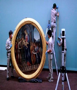 Il grande tondo di Filippino Lippi star a Tokyo