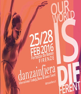Danzainfiera 2016 a Firenze: un'invasione a passo di danza