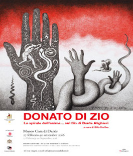Mostra di Donato Di Zio al Museo Casa di Dante di Firenze