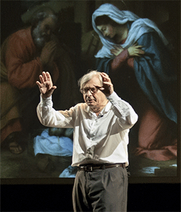 ''Caravaggio'': Vittorio Sgarbi all'Obihall di Firenze