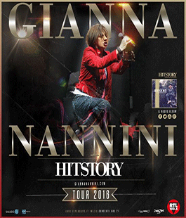 ''HitStory Tour'', Gianna Nannini in concerto al Teatro Verdi di Firenze