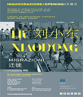 ''Liu Xiaodong: migrazioni''. Programma di lecture, talk ed eventi alla Strozzina