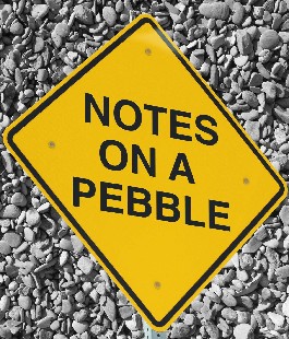Fabbrica Europa: l'installazione interattiva ''Notes on a Pebble'' alla Leopolda