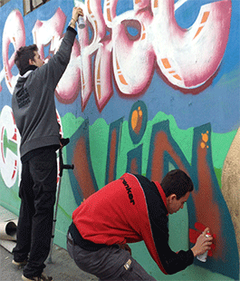 ''Cantieri Creativi 2'': Studenti, street artist e istituzioni al Liceo per un dibattito aperto