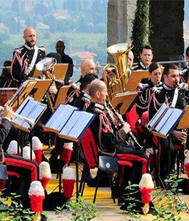 ''Concerto di chiusura della Fanfara dei Carabinieri'' all'Auditorium Ente CRF