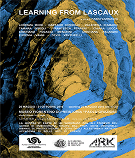 ''Learning from Lascaux'': mostra d'arte contemporanea al Museo Fiorentino di Preistoria