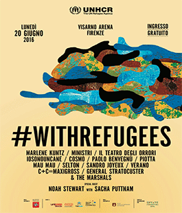 Estate Fiorentina: #WithRefugees, concerto gratuito per la Giornata Mondiale del Rifugiato