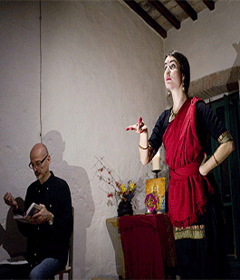 ''L'India dell'Anima'', performance di poesia & danza a Le Murate