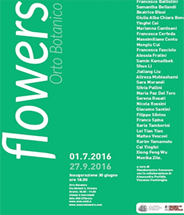 ''Flowers'', mostra di scultura contemporanea all'Orto Botanico di Firenze