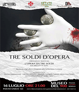 ''Tre soldi d'opera''  in scena al Museo Novecento