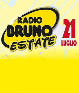 ''Radio Bruno Estate'', al piazzale Michelangelo di Firenze i big della musica italiana