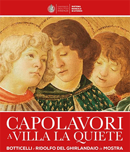 Capolavori a Villa La Quiete: proroga per la mostra di opere di Botticelli e Ghirlandaio
