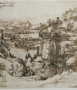 ''Paesaggio'' di Leonardo da Vinci torna nella terra d'origine dell'artista