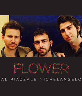 Flower: Aleph Trio con Simone Graziano in concerto al Piazzale Michelangelo