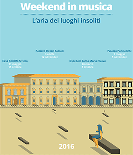 Luoghi insoliti: visite guidate e concerti gratuiti nei palazzi della Regione Toscana