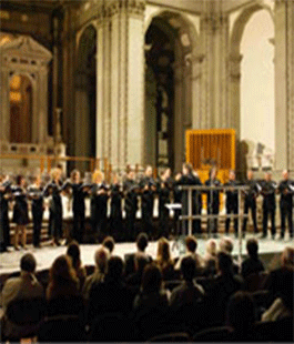 Ensemble Vocale Opera Polifonica in concerto alla Chiesta dei Santi Apostoli