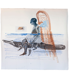 ''Le ali di San Giorgio'' di Girolamo Ciulla in mostra all'Etra Studio Marcello Tommasi