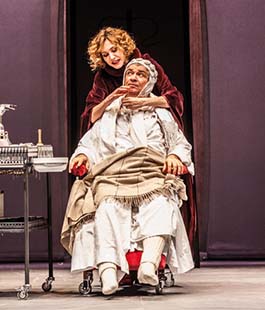''Il malato immaginario'' di Molière con Gioele Dix al Teatro della Pergola