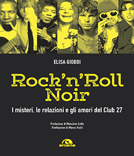 Elisa Giobbi presenta ''Rock'n'roll Noir'' all'Hard Rock Cafe Firenze