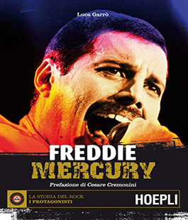 Luca Garrò racconta ''Freddie Mercury'' all'Hard Rock Cafe Firenze