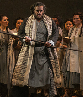 Il 'Nabucco' di Giuseppe Verdi al Teatro Opera di Firenze