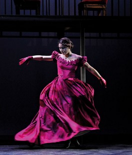 ''Madame Bovary'' di Gustave Flaubert in scena al Teatro Niccolini di Firenze