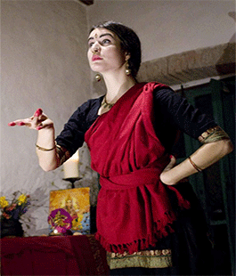 ''Rasa'': danza classica indiana con Giulia Marchetti alle Murate